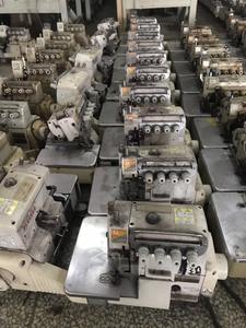 จักรเย็บผ้าโอเวอร์ล็อค <span class=keywords><strong>PEGASUS</strong></span> M800 มือสองจากญี่ปุ่น จักรเย็บผ้าอุตสาหกรรม - Product Image 6