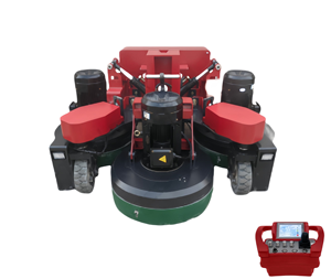 Großer planet arischer 3-Kopf-Scheiben-Bodenschleifer-trocken nass, doppelt verwendet für Beton-/Epoxid-/gehärtete Böden, hohe Leistung - Product Image 4