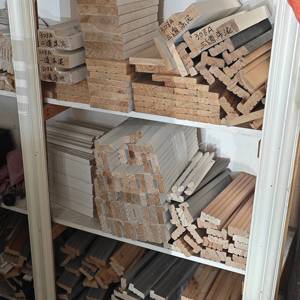 MDF vương miện đúc trắng sơn lót tường ốp chân tường đúc trang trí khuôn - Product Image 4