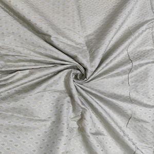 Tela de Seda Cruda Tejida, Ligera, Transpirable, con Textura Rica, para Diseño de Vestidos, Confección de Prendas, Decoración y Costura - Product Image 2