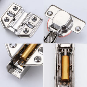 भारी शुल्क 2.0 मोटाई 40 मिमी कप कैबिनेट हेड्रॉलिक बफरिंग एस/आयरन हिंज फर्नीचर - Product Image 5