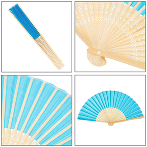Éventail pliant en bambou <span class=keywords><strong>classique</strong></span> avec logo personnalisé, éventails pliants en bambou <span class=keywords><strong>pour</strong></span> <span class=keywords><strong>cadeau</strong></span> <span class=keywords><strong>de</strong></span> mariage - Product Image 2