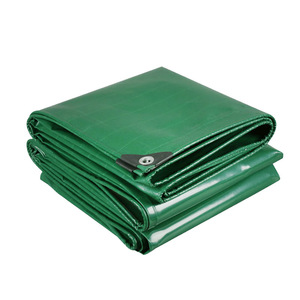 High Quality Plain Vinyl Coated Polyester <strong>Fabric</strong> <strong>PVC</strong> Tarpaulin 1000GSM Waterproof Water Resistant Oilproof Heavy Duty - Product Image 1