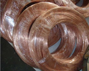 <span class=keywords><strong>Alambre</strong></span> de Cobre Rojo de Alta Pureza 99.99%, 0.05-0.1mm, <span class=keywords><strong>Alambre</strong></span> Plano Rectangular Esmaltado, Conductividad Térmica YMY HS221, Uso Industrial - Product Image 4