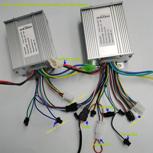 Màn Hình 1LCD + 2 Bộ Điều Khiển BLDC 24V36V48V60V400W-1000W Cho Động Cơ Kép Điều Khiển Xe Điện Xe Máy Xe Trượt Tuyết ATV Ba Bánh - Product Image 5