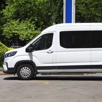 Maxus Ev90, fourgonnette légère, voiture électrique chinoise, bus 2022, véhicule à énergie nouvelle, 5 portes, 3/7/9/14/15 places