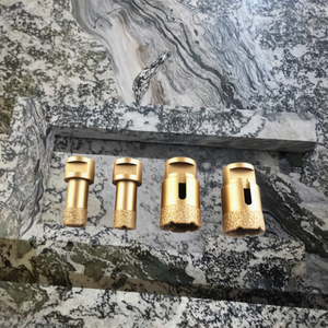 Punta Diamantata per Trapano 5mm-150mm per Piastrelle in Ceramica, Porcellana, Marmo e Granito con Diametro di 10mm - Product Image 4