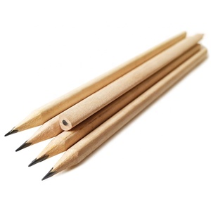 Factory <strong>Custom</strong> Bulk Packaging Eco-Friendly Natural Wood HB <strong>Pencil</strong> Student&amp;Kids Writing <strong>Pencils</strong> With <strong>Custom</strong> Logo HB Lead <strong>Pencil</strong> - Product Image 2