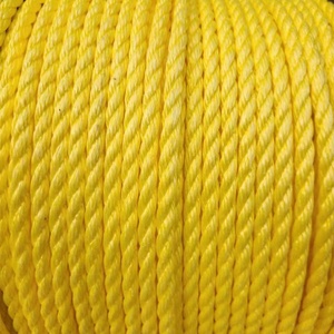 MECATE DE POLIPROPILENO 3/8 ''X 10KG COLOR AMARILLO 3 Cabos - Product Image 5