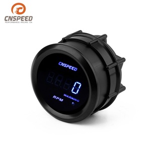 Tacómetro digital azul CNSPEED de 2 pulgadas, medidor de RPM para mejora de motocicletas y automóviles - Product Image 2