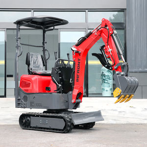 Entrega Gratuita, Mini Excavadora Kubota con Motor Delantero, 1.2 Toneladas, 1.8 Toneladas, Maquinaria Agrícola, Excavadoras Pequeñas - Product Image 4