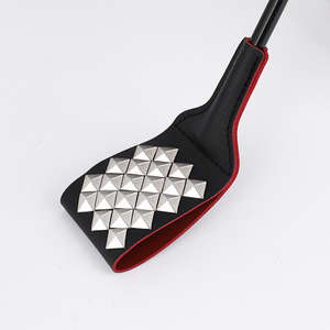 Fouets et Paddles en Cuir BDSM pour Couples, pour Fessées, Punition et Fétichisme SM, pour la Soumission et la Domination - Product Image 6