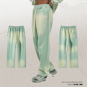 Nouveaux produits phares Xinglan : Pantalons de survêtement 100 % coton fabriqués en Chine, à bas <span class=keywords><strong>prix</strong></span>, avec poches et motifs graphiques - Product Image 4