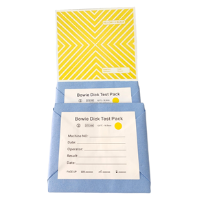 Confezione di Test Bowie Dick per la Pulizia e la Disinfezione di Strumenti Dentali Certificati BD <span class=keywords><strong>Autoclave</strong></span> per Cliniche Odontoiatriche - Product Image 1