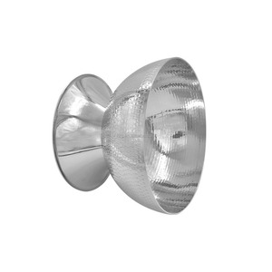 Bol à punch isotherme de luxe classique en or rose à rayures horizontales, écologique et personnalisable, en acier inoxydable triple couche durable - Product Image 2