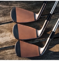 Ensemble de fers de golf 790 unisexe pour droitiers, corps creux forgé, acier inoxydable, poids en tungstène, haute tolérance, jeu sur le parcours