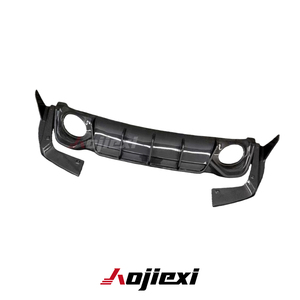 High Quality FD Style Carbon Fiber Rear <strong>Bumper</strong> Diffuser Splitter for <strong>Audi</strong> B9.5 RS5 2020-2024 Car Carbon Fiber Rear Diffuser - Product Image 5