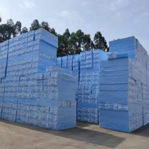 Panneau d'isolation murale en mousse XPS moderne à épaisseur personnalisable, haute résistance à la compression, faible absorption d'eau pour l'extérieur - Product Image 1