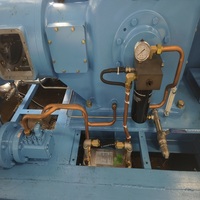 Compresseur d'air industriel refroidi à l'eau sans huile OFURE 40bar Compresseur d'air électrique 280kw