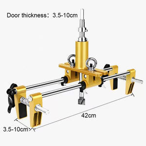 ترقية قفل باب خشبي ثقب تثبيت قفل أداة حفر قفل لباب خشبي - Product Image 6