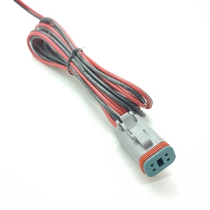 AT06-4S AW4S 1060-16-0122 1062-16-0122 DJ214B-1.5A Wire Cable - Product Image 5