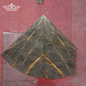 Encimeras de Mármol Italiano Port Laurent para Isla de Cocina, de Tamaño Personalizado, en Venta, para Apartamentos de Lujo Goldtop Stone - Product Image 4
