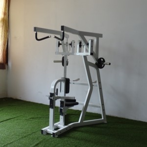 Tập thể dục Tấm nạp ngồi dual-hành động cao trở lại chèo thuyền máy ISO bên phòng tập thể dục thiết bị hàng cao máy - Product Image 3