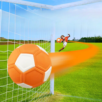 Ensemble de ballons de football en EVA personnalisés avec logo, cousus à la machine, kits de football, cadeaux sportifs pour enfants, commande en gros