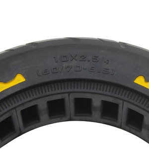 Pneu plein alvéolé épaissi 10*2,5 pouces pour trottinette électrique auto-équilibrée, pièces de rechange pour E-Scooter - Product Image 2