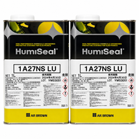 Revêtement protecteur de circuit imprimé (PCB) en polyuréthane adhésif imperméable HumiSeal 1A27NSLU, conforme à la norme UL94 V-0, fluorescent aux UV