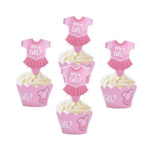 48 <span class=keywords><strong>fotos</strong></span> <span class=keywords><strong>de</strong></span> decoraciones para cupcakes <span class=keywords><strong>de</strong></span> niños y niñas y decoraciones para cupcakes para fiestas, accesorios <span class=keywords><strong>de</strong></span> stand, decoraciones para fiestas <span class=keywords><strong>de</strong></span> cumpleaños - Product Image 4