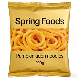 Nouilles Udon à la citrouille <span class=keywords><strong>sans</strong></span> <span class=keywords><strong>sucre</strong></span> et faibles en sodium, en vrac ou en boîte, cuisson en 1 minute pour un repas équilibré - Product Image 5