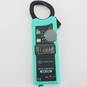 Pinza Amperimétrica Digital KYORITSU KEW2200 de 1000A para Corriente CA y CC con Medición de Corriente CC - Product Image 1
