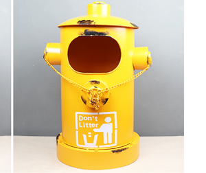 Vintage tarzı Metal para tasarrufu demir yangın hidrant şekli para kutusu ev kumbara ev dekor öğrenci hediye - Product Image 2