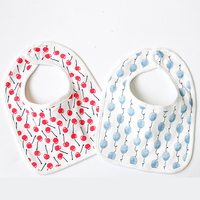Bavoirs en coton imprimés sur mesure pour bébés et tout-petits, serviettes anti-salive, bavoirs de repas pour enfants - Vente en gros