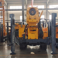 Waterputboormachine, diepe putboorinstallatie voor gebruik in fruitplantages, betrouwbaar geleverd vanuit China