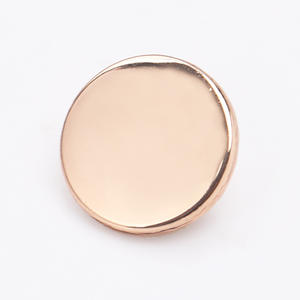 Botón <span class=keywords><strong>de</strong></span> costura a mano sólido, gemelos <span class=keywords><strong>de</strong></span> metal, gabardina, accesorios <span class=keywords><strong>de</strong></span> ropa, botón <span class=keywords><strong>de</strong></span> alto grado - Product Image 2