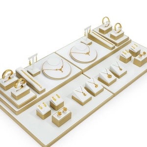 Jewelry Display <b>Stand</b> for Shop Gold Jewelry Display <b>Stand</b> Jewelry Selling Display <b>Stand</b> for Vendors - Product Image 4