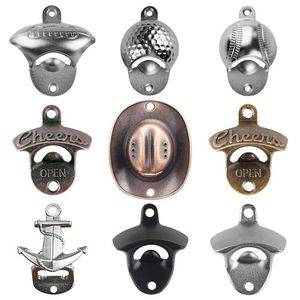 Produits tendance 2026 Nouveautés <span class=keywords><strong>Ouvre</strong></span>-bouteille magnétique en alliage de zinc pour bière et bouteilles de baseball, à fixation murale - Product Image 6