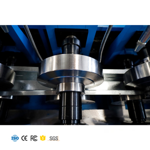 Trockenbau-Omega-Profil Leichtbau-Stahl-Tragprofil-Rollformmaschine - Product Image 3