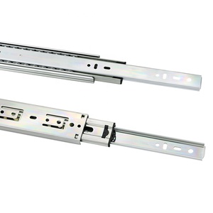 HVPAL45KG Glissières de tiroir à roulement à billes à usage intensif 3 sections 8-40 pouces à encliqueter | <span class=keywords><strong>Quincaillerie</strong></span> pour meubles d'armoire - Product Image 6