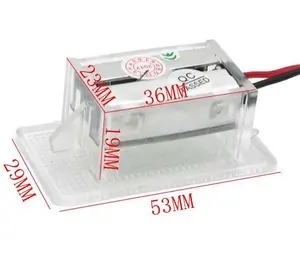 2 uds 18SMD Focus 11 Cabriolet para Focus MK1 lámpara de puerta LED luz de cortesía FACELIFT Escort Fiesta Granada Scorpio - Product Image 5