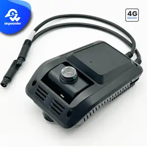 Mini Car DVR Dash Cam doble Camara 4K WIFI GPS ống kính kép phía trước và phía sau 4k Dash Camera xe hộp đen Camera Dashcam 4k