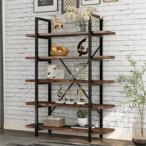 Odern-funda protectora <span class=keywords><strong>de</strong></span> 5 niveles para ordenador <span class=keywords><strong>de</strong></span> escritorio, estantería decorativa <span class=keywords><strong>de</strong></span> madera <span class=keywords><strong>de</strong></span> alta calidad - Product Image 1