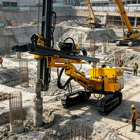 Foreuse mobile tout-terrain DTH pour travaux sur le terrain