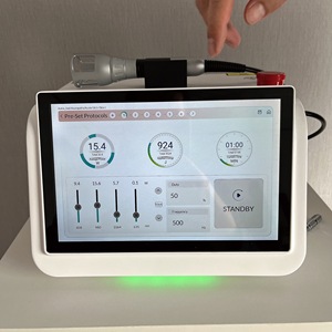 Équipement de physiothérapie, <span class=keywords><strong>laser</strong></span> pour animaux 810 nm 980 nm, machine de physiothérapie <span class=keywords><strong>laser</strong></span> de classe IV 75 W pour le dos, le cou et les douleurs corporelles chez l'homme - Product Image 4