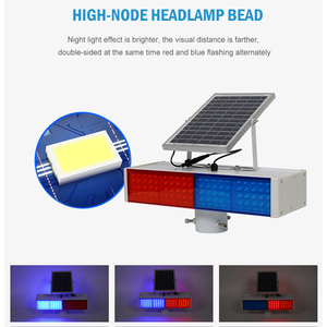 Đèn Khẩn Cấp Đường Cao Tốc Đèn Giao Thông Năng Lượng Mặt Trời Cảnh Báo Đường Bộ 120W 160W Chống Nước Ngoài Trời Ip67 - Product Image 5