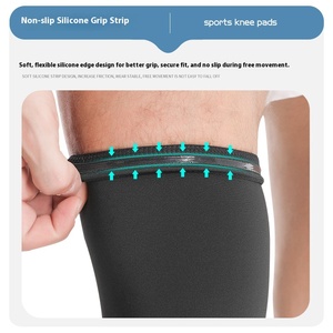 Kunden spezifische Sport Beinlinge Ärmel Guards Atmungsaktive Größe Kniesc honer Bein abdeckung für Fußball Reiten Outdoor Bergsteigen Sport - Product Image 3