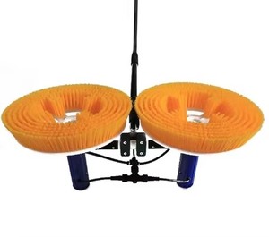 Cepillo Robótico Automático de Doble Cabezal SMARAAD para Limpieza Solar con Cepillo de Nylon y Motor de 220V para Paneles Solares y Ventanas - Product Image 6