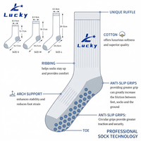 Chaussettes de basketball personnalisées avec logo, vente en gros, chaussettes de sport rembourrées à compression pour équipe, faible MOQ, fournisseur OEM